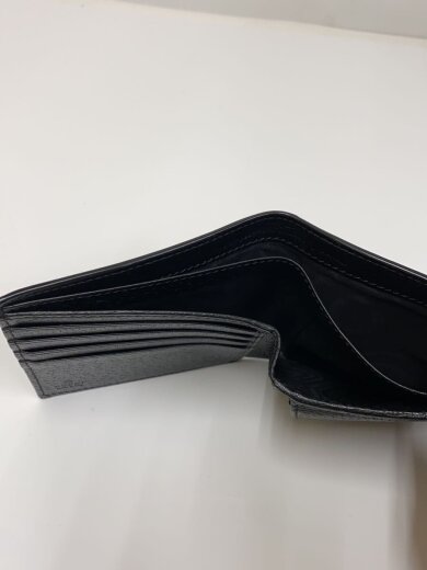 商品画像：2つ折り財布/レザー/BLK/総柄/メンズ/495053 6