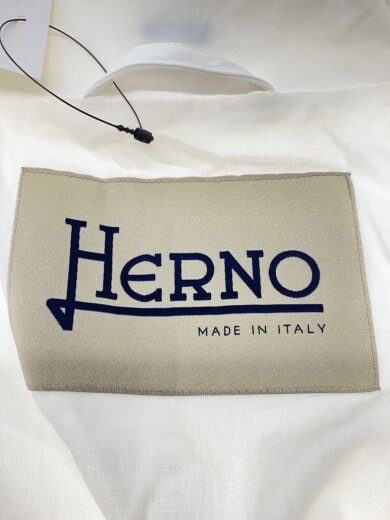 商品画像：コート/40/ナイロン/WHT/無地/43458-38778-1 3