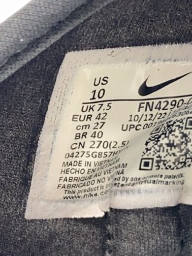 商品画像：サンダル/27cm/BLK/FN4290-010 5