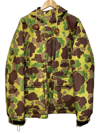 商品画像：ダウンジャケット/XL/ポリエステル/GRN/カモフラ/213 PM5875// 1