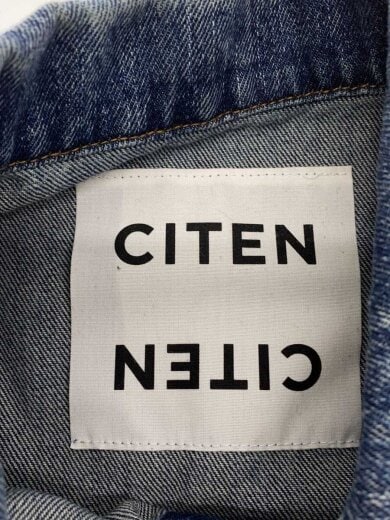 商品画像：Gジャン/M/デニム/IDG/無地/4265-699-0080 3