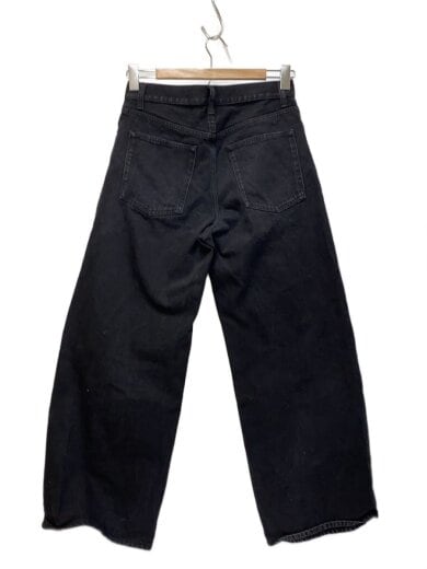 商品画像：ストレートパンツ/S/コットン/BLK/無地/24-030-600-2111-3-0 2