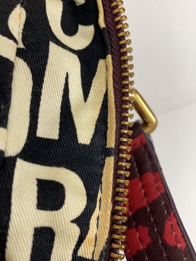 商品画像：ハンドバッグ/--/RED/総柄 7