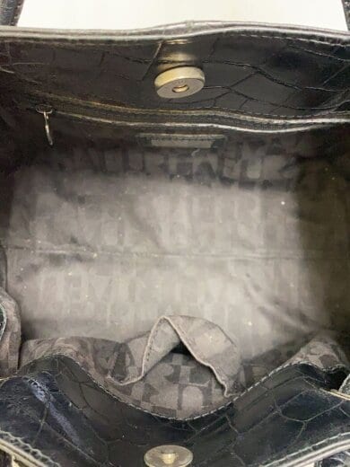 商品画像：ハンドバッグ/--/BLK 6