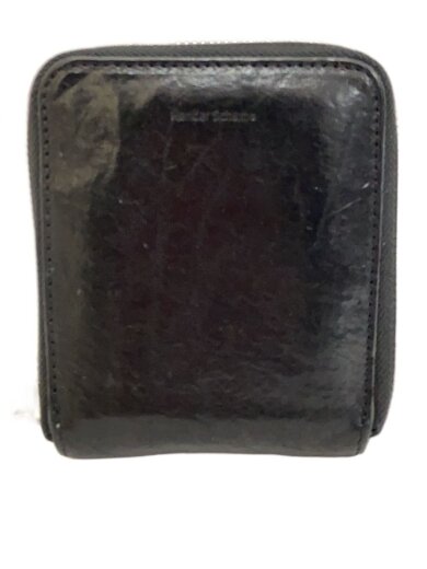 商品画像：財布/レザー/BLK/無地/メンズ 1