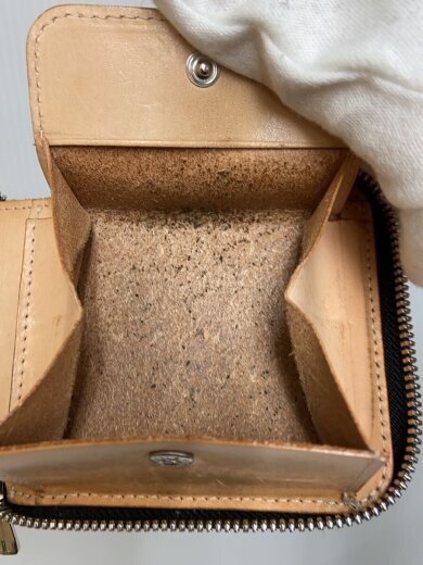 商品画像：財布/レザー/BLK/無地/メンズ 6