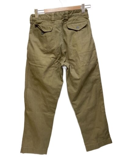 商品画像：ストレートパンツ/30/コットン/KHK/無地/8040-13-50005 2