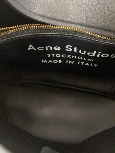 商品画像：ショルダーバッグ/レザー/BLK/無地 6