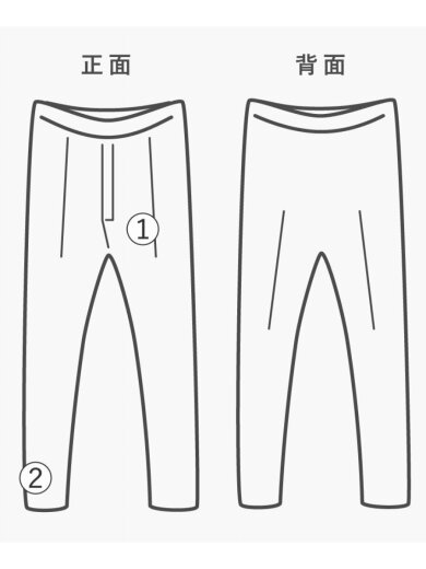 商品画像：ボトム/--/コットン/BEG/wpl5430 8