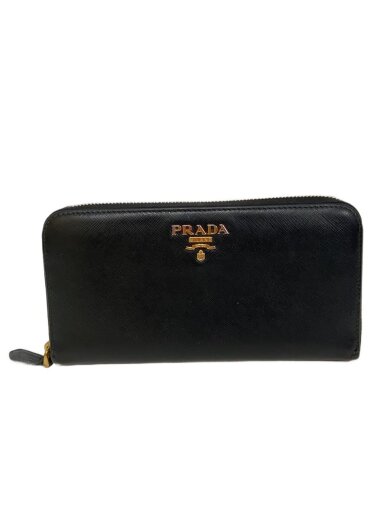 商品画像：長財布/--/BLK/無地/レディース 1