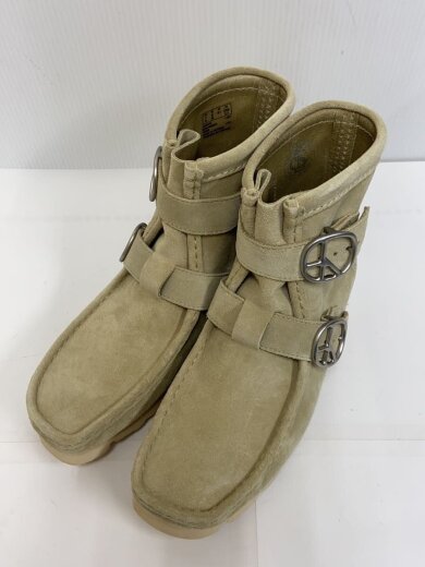 商品画像：ブーツ/25.5cm/BEG/スウェード/11826 2