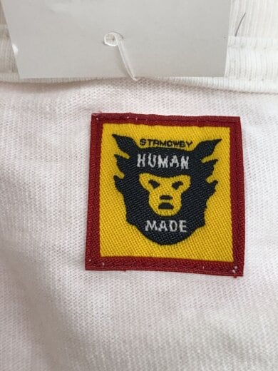 商品画像：長袖Tシャツ/L/コットン/WHT/プリント 3