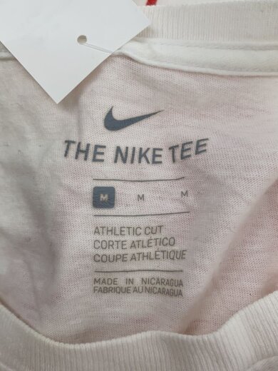 商品画像：長袖Tシャツ/M/コットン/WHT/プリント 3