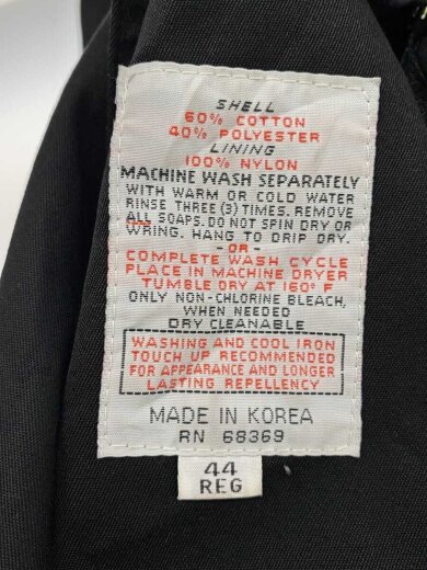 商品画像：コート/--/--/BLK 4