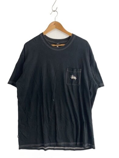 商品画像：Tシャツ/XL/コットン/BLK// 1