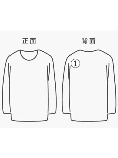 商品画像：Tシャツ/XL/コットン/BLK// 7