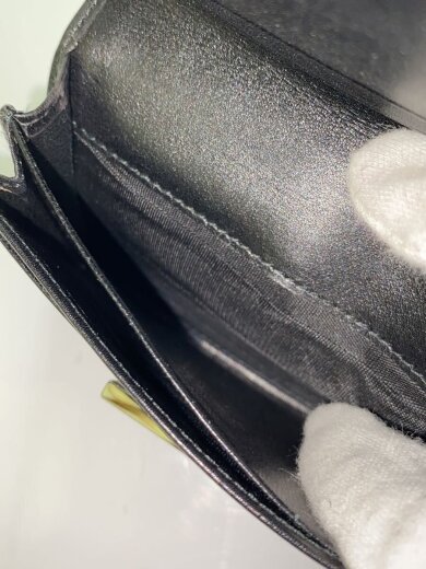 商品画像：2つ折り財布/キャンバス/BLK/総柄/レディース/92273 5