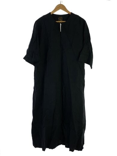 商品画像：ワンピース/1/リネン/BLK 1