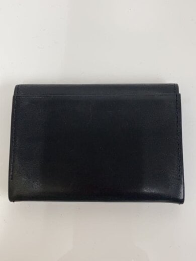 商品画像：カードケース/レザー/BLK/無地/メンズ 2