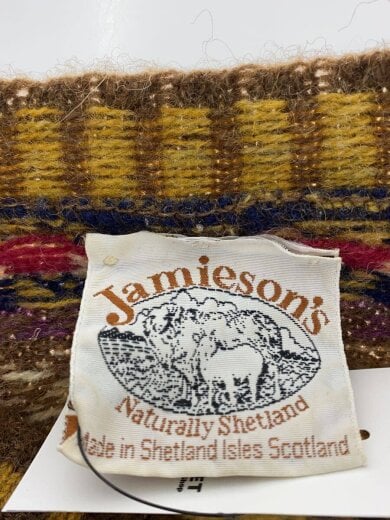 商品画像：ニット・セーター(厚手)/--/ウール/マルチカラー/総柄 3