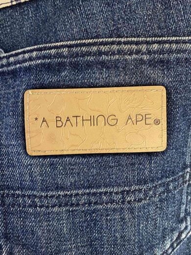 商品画像：ストレートパンツ/L/デニム/IDG/ストライプ 3