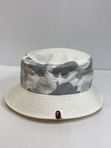 商品画像：バケットハット/M/ファー/WHT/総柄/メンズ/001CPB801025X 2