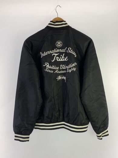 商品画像：スタジャン/M/ナイロン/BLK 2