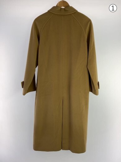 商品画像：コート/7/カシミア/BEG/無地/61-51-3434 2