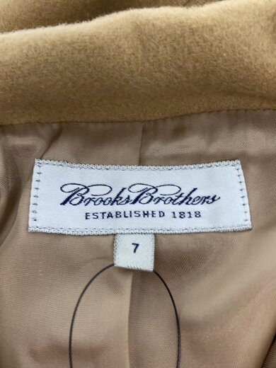 商品画像：コート/7/カシミア/BEG/無地/61-51-3434 3