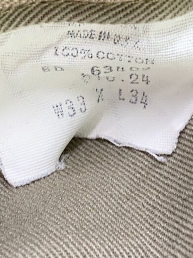 商品画像：ボトム/33/コットン/BEG 5