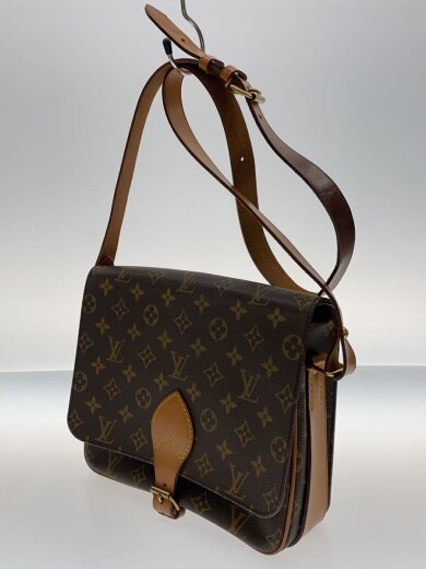 商品画像：カルトシエールMM_モノグラム・キャンバス/PVC/BRW 2