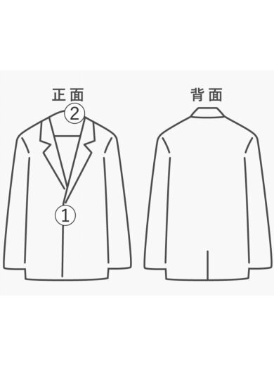 商品画像：レザージャケット・ブルゾン/--/レザー/BLK/無地 6