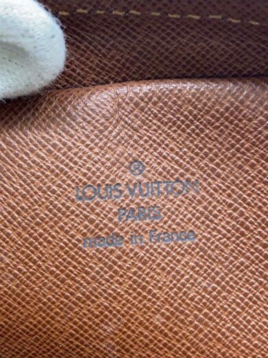 商品画像：アマゾン_モノグラム・キャンバス/PVC/BRW 5