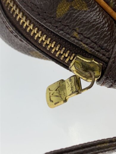 商品画像：アマゾン_モノグラム・キャンバス/PVC/BRW 9