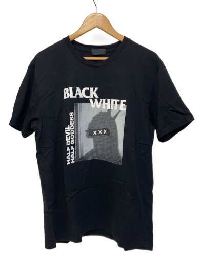 商品画像：Tシャツ/XL/コットン/BLK 1