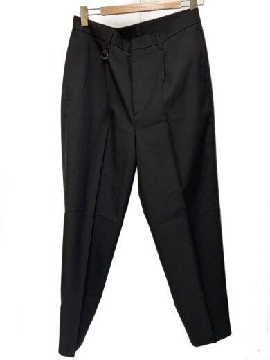 商品画像：ボトム/L/ウール/BLK/無地/8399-112-1346 1