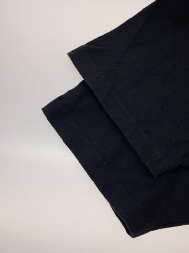 商品画像：Tシャツ/L/コットン/BLK 4