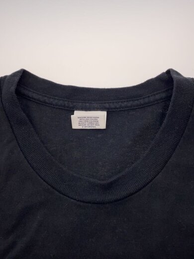 商品画像：Tシャツ/L/コットン/BLK 5