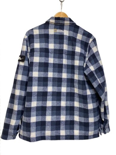 商品画像：ジャケット/L/ポリエステル/NVY/チェック/N234MPD040 2