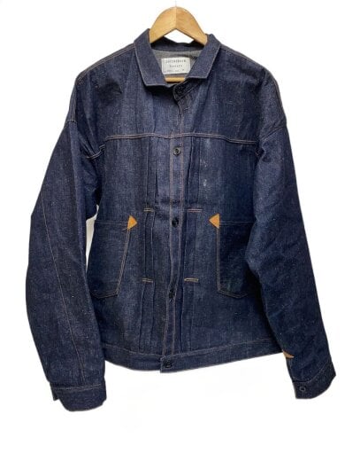 商品画像：Gジャン/46/デニム/IDG/無地/2214 1