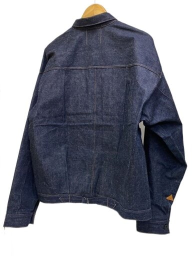 商品画像：Gジャン/46/デニム/IDG/無地/2214 2