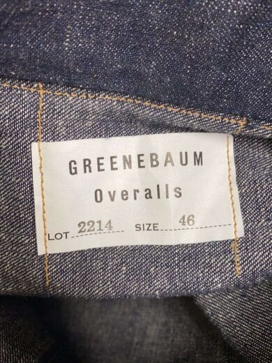 商品画像：Gジャン/46/デニム/IDG/無地/2214 3