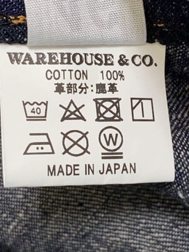 商品画像：Gジャン/46/デニム/IDG/無地/2214 5