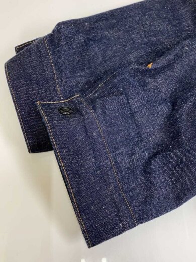 商品画像：Gジャン/46/デニム/IDG/無地/2214 6