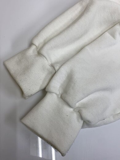 商品画像：スウェット/L/コットン/WHT/プリント 5