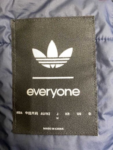 商品画像：ナイロンジャケット/M/ナイロン/NVY/無地/KC7815 3