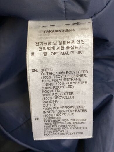 商品画像：ナイロンジャケット/M/ナイロン/NVY/無地/KC7815 4