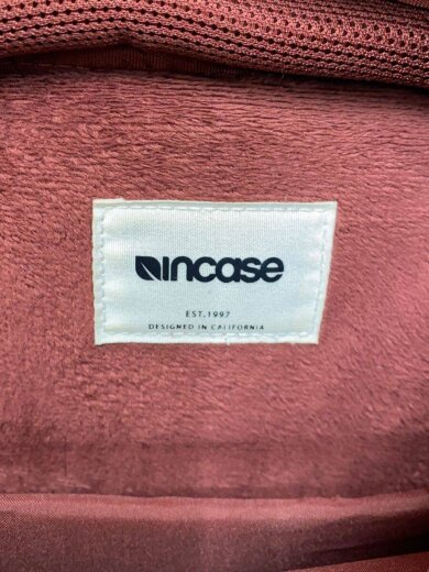 画像：Incaseリュック/--/RED//5