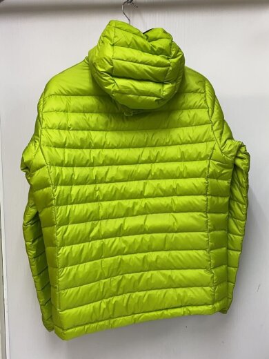 商品画像：ダウンジャケット/M/ナイロン/GRN/無地/84701FA15 2