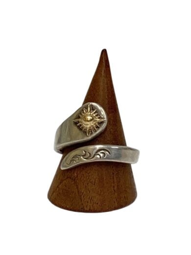 商品画像：リング/SV925/17号/SLV/メンズ/R-4a 1